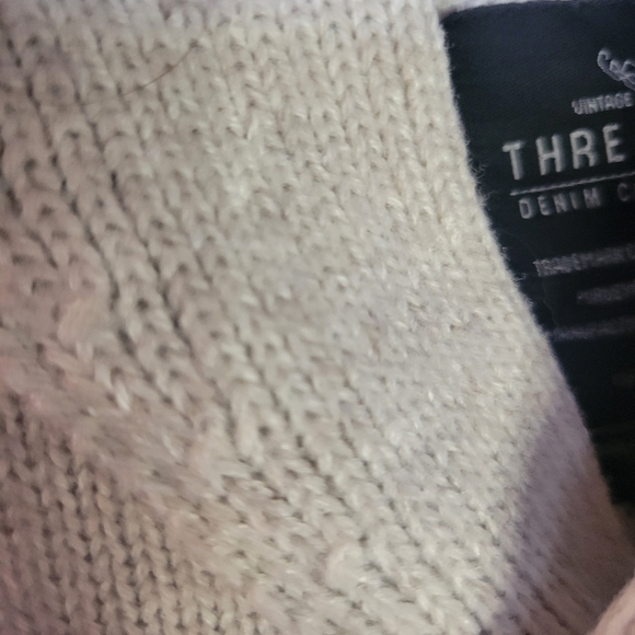 Threadbare Men's Tan Sweater Long Sleeve XXL - Picture 6 of 11